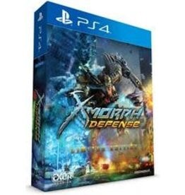 Playstation 4 X-Morph Defence (Brand New, Asia Import, Plays in English)