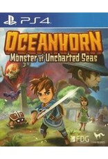 Playstation 4 Oceanhorn Monster of Uncharted Seas (LRG #70, PS4)
