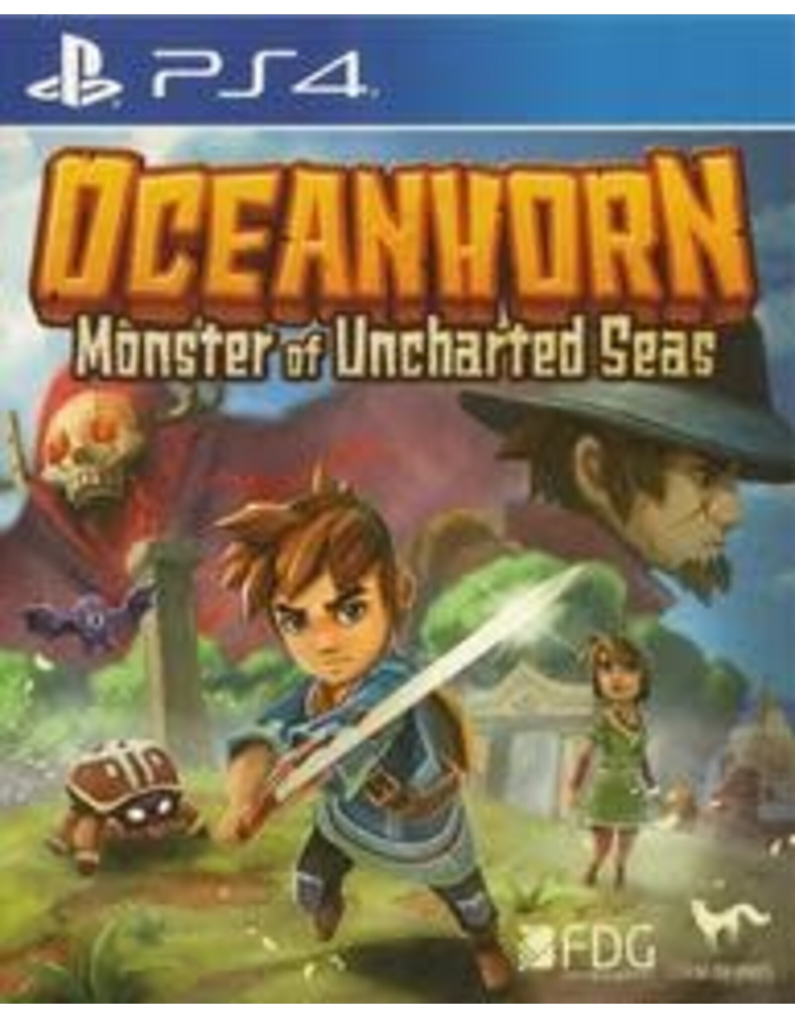 Playstation 4 Oceanhorn Monster of Uncharted Seas (LRG #70, PS4)