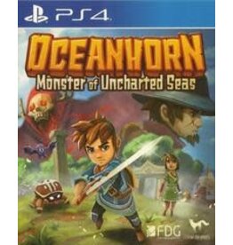 Playstation 4 Oceanhorn Monster of Uncharted Seas (LRG #70, PS4)