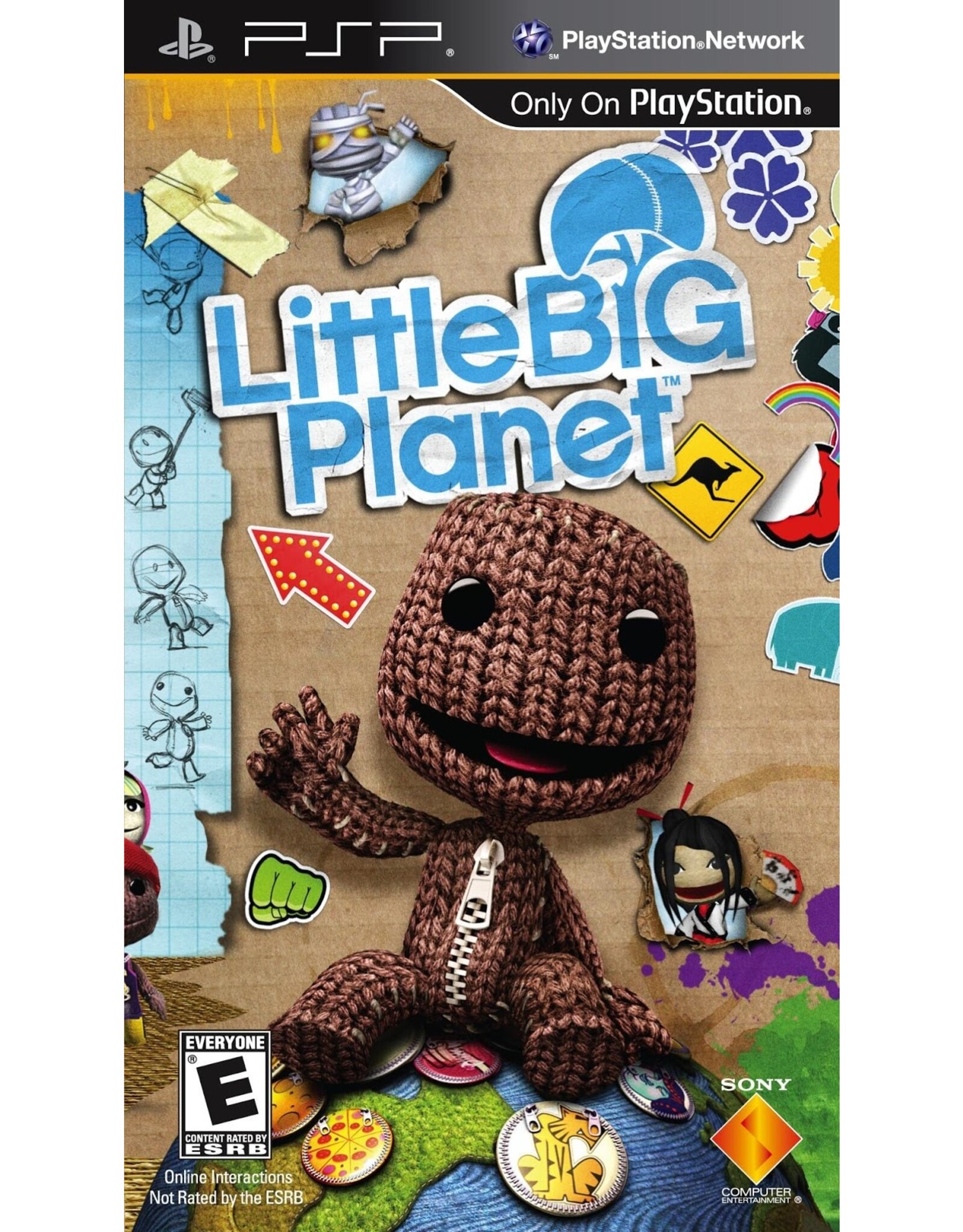 PSP Little Big Planet (CiB)