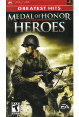 PSP Medal of Honor Heroes (Greatest Hits, CiB)