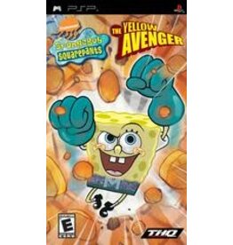 PSP SpongeBob SquarePants The Yellow Avenger (CiB)