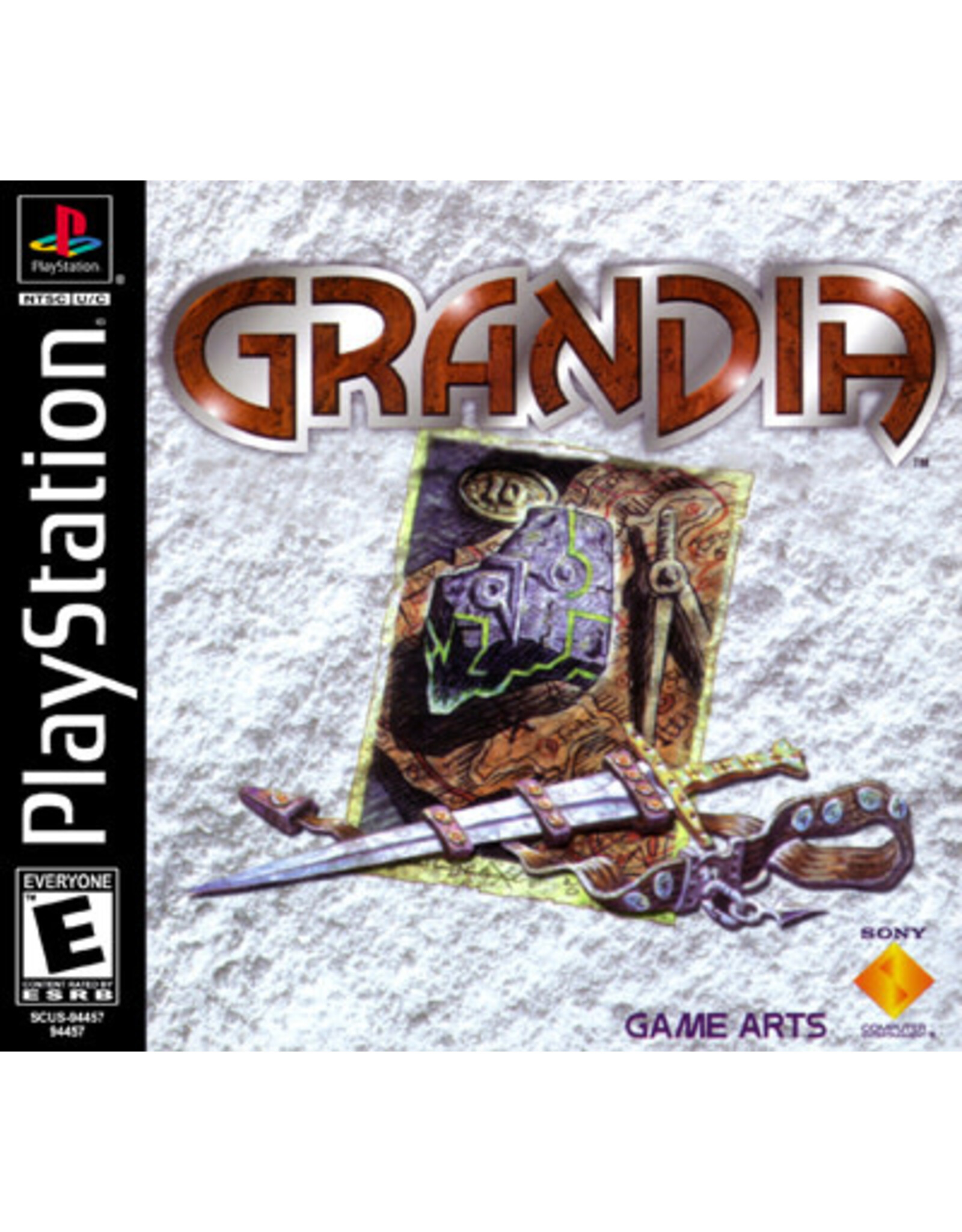 Playstation Grandia (No Manual)