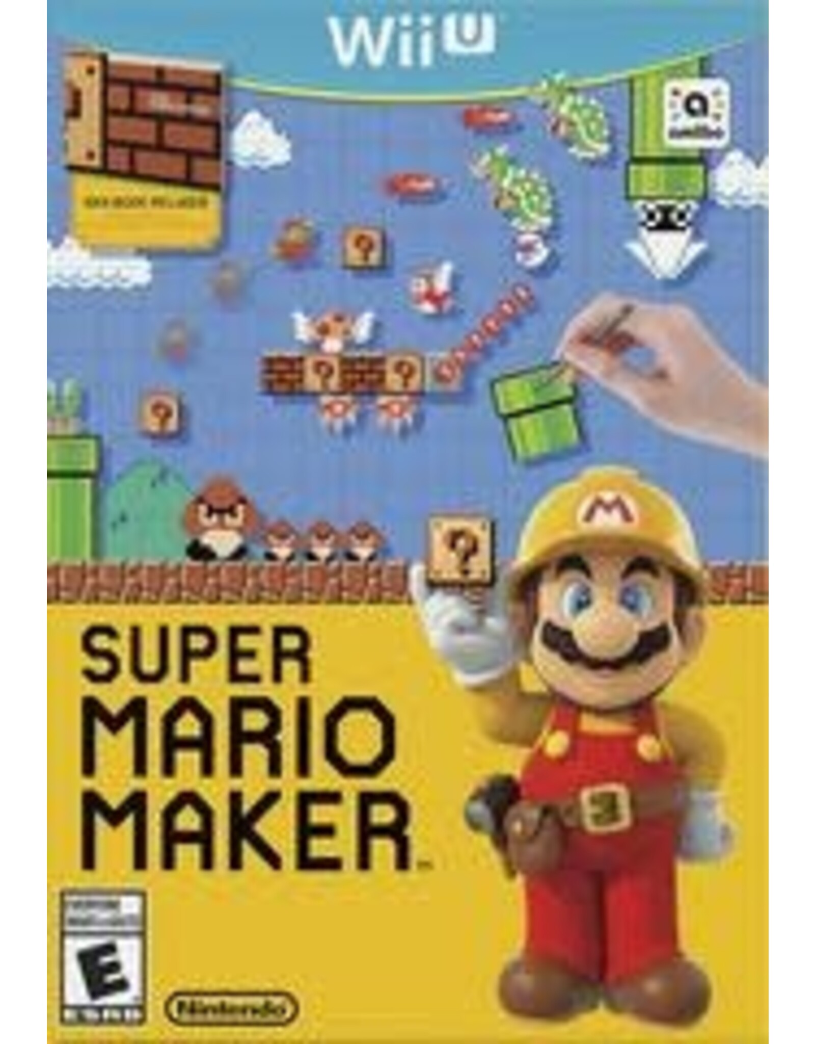 Wii U Super Mario Maker - Big Box (Used)