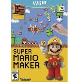 Wii U Super Mario Maker (Big Box, CiB)