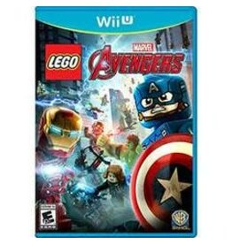 Wii U LEGO Marvel's Avengers (CiB)
