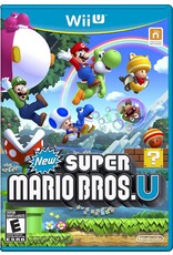 Wii U New Super Mario Bros. U (CiB)