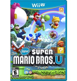 Wii U New Super Mario Bros. U (CiB)
