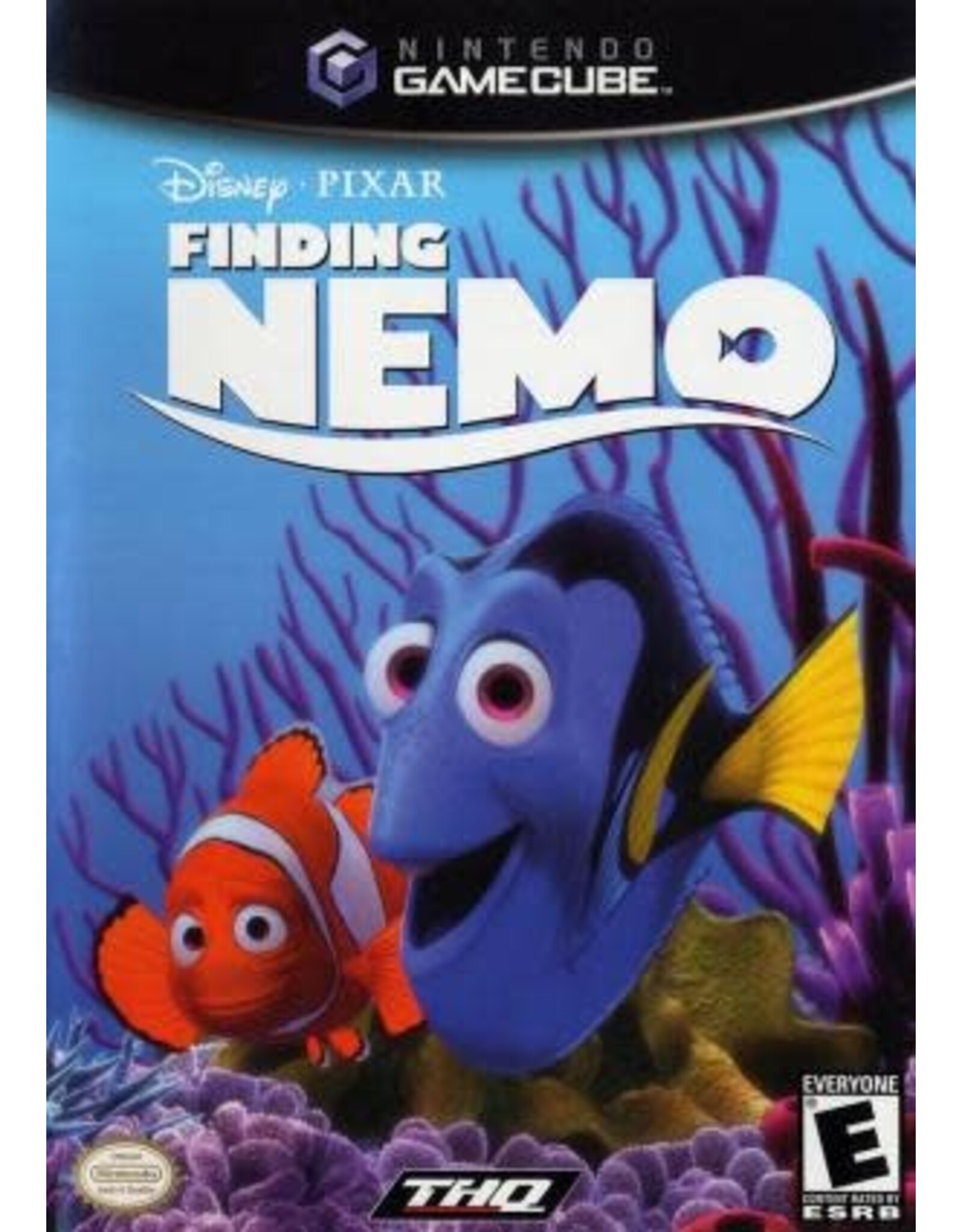 Gamecube Finding Nemo (CiB)