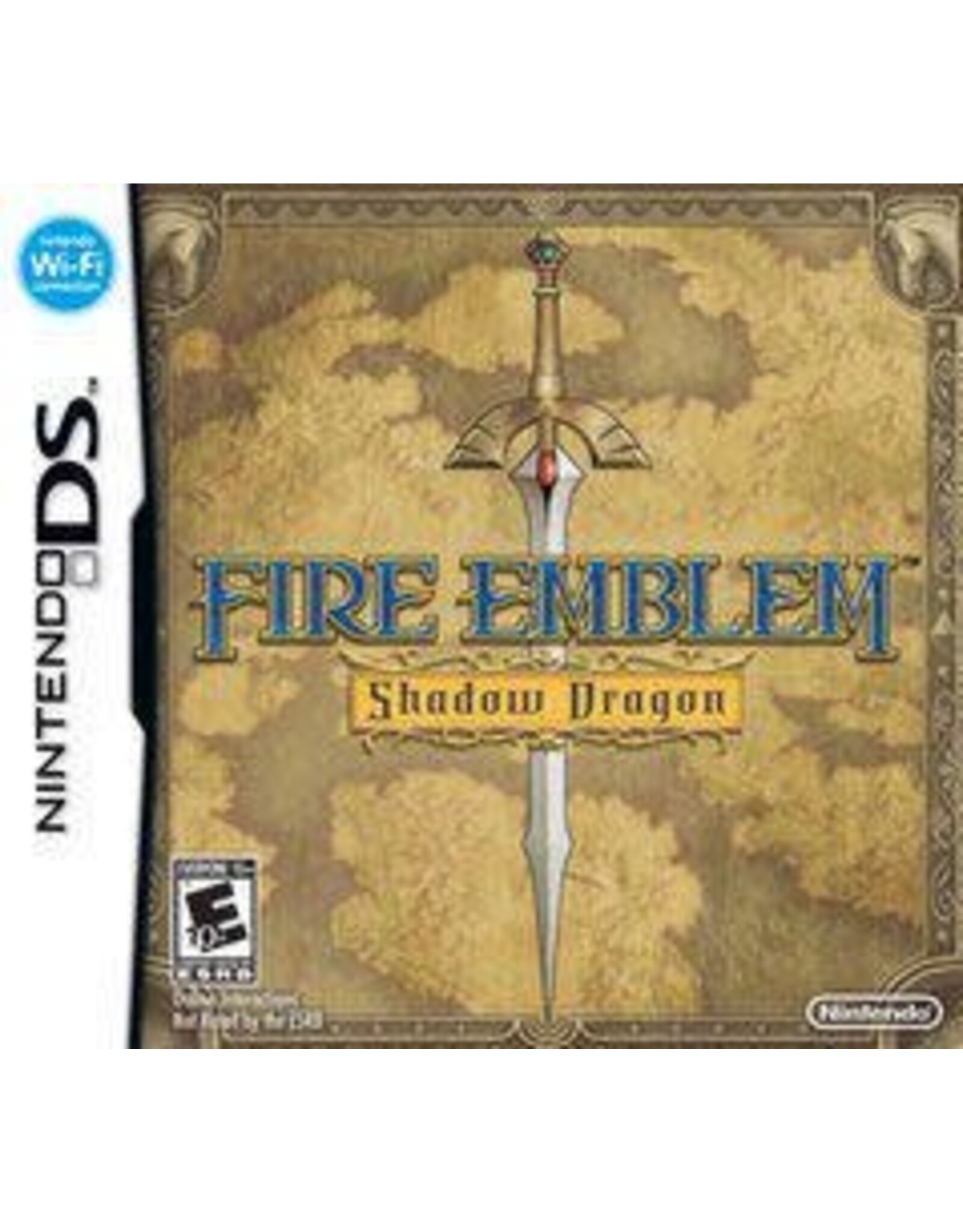 Nintendo DS Fire Emblem Shadow Dragon (Brand New)