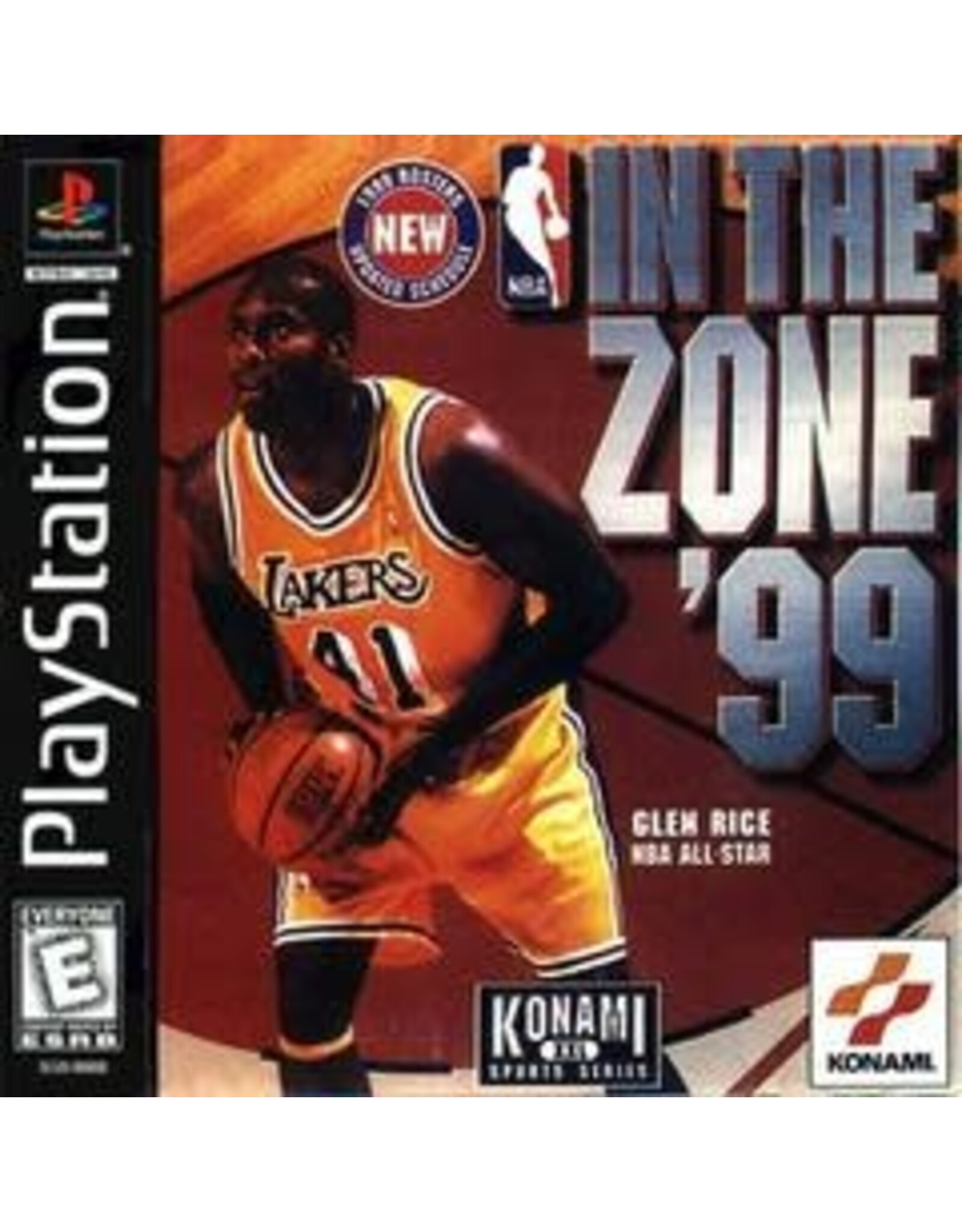 Playstation NBA In the Zone '99 (CiB)