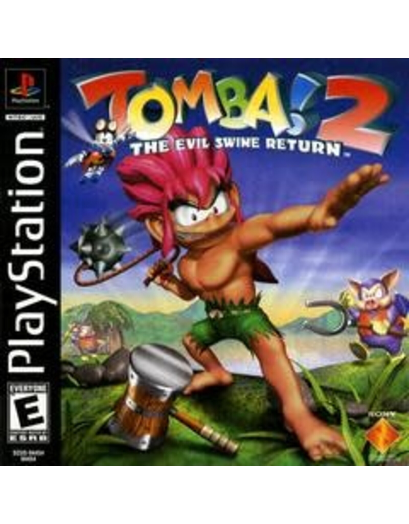 Playstation Tomba 2 The Evil Swine Return (No Manual)