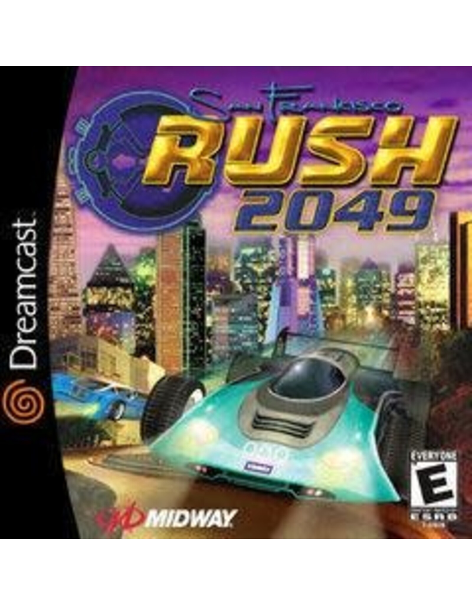 Sega Dreamcast San Francisco Rush 2049 (CiB)