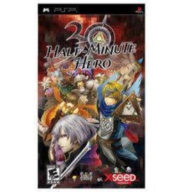 PSP Half-Minute Hero (CiB)