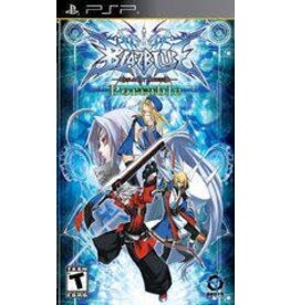 PSP BlazBlue: Calamity Trigger Portable (CiB)