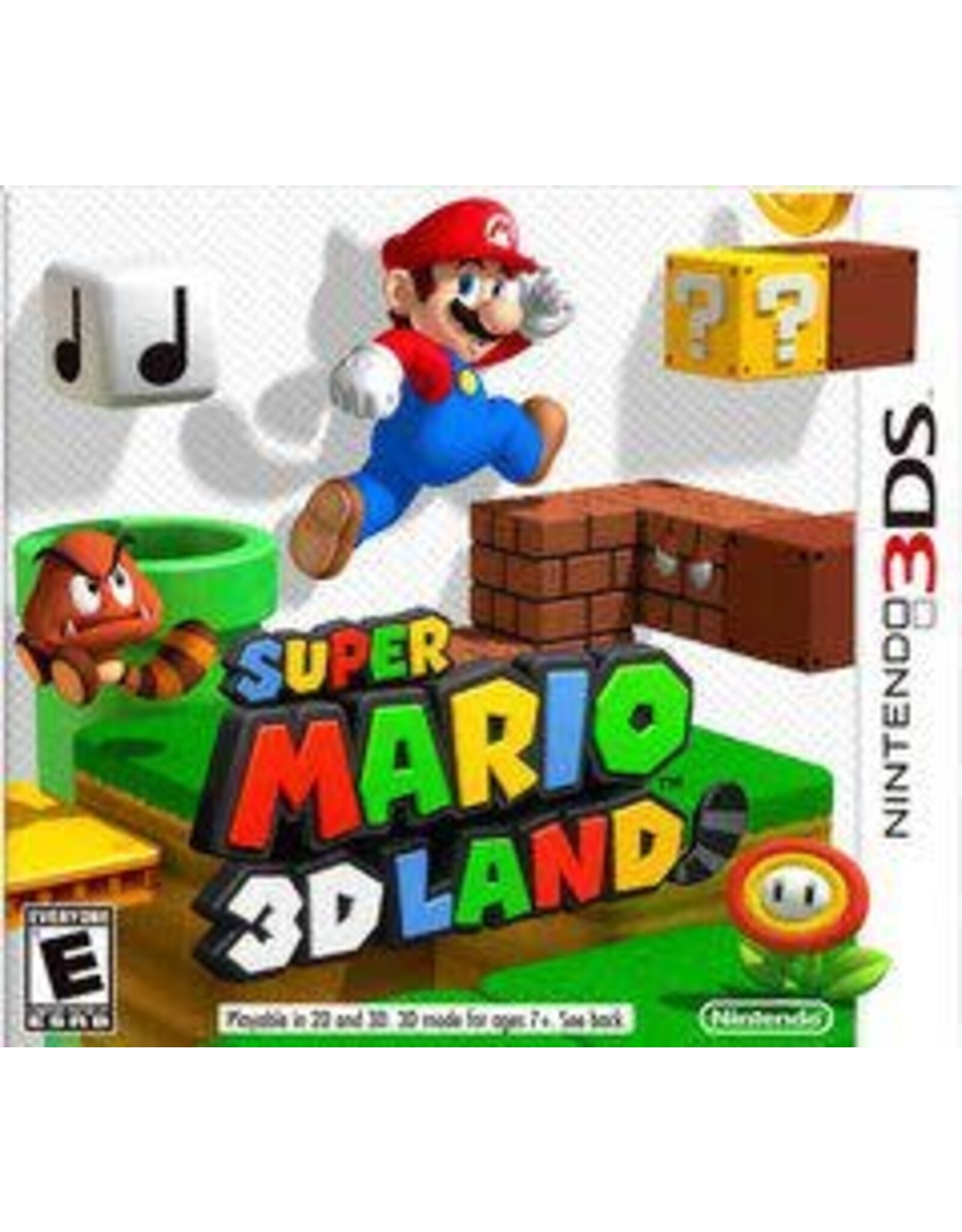 Nintendo 3DS Super Mario 3D Land (Cart Only)