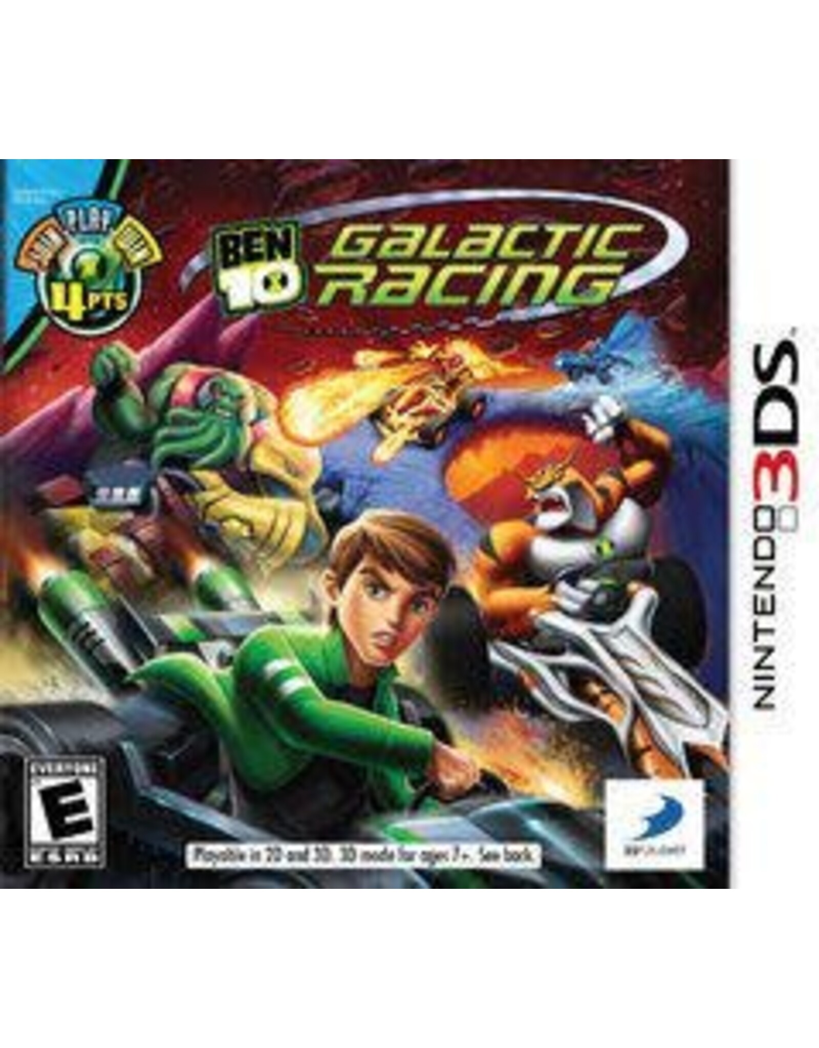 Nintendo 3DS Ben 10: Galactic Racing (Cart Only)