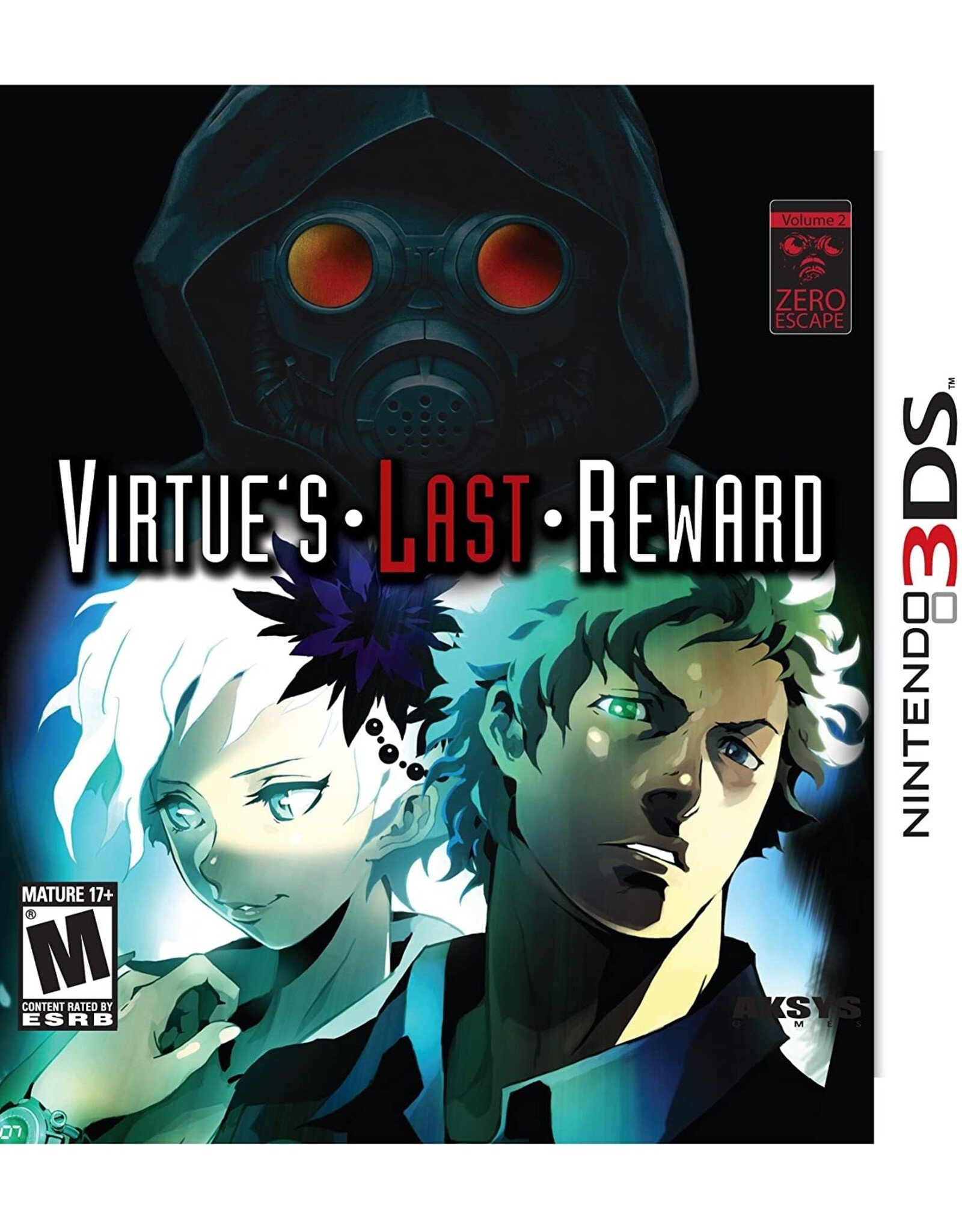 Nintendo 3DS Zero Escape: Virtue's Last Reward (Cart Only)