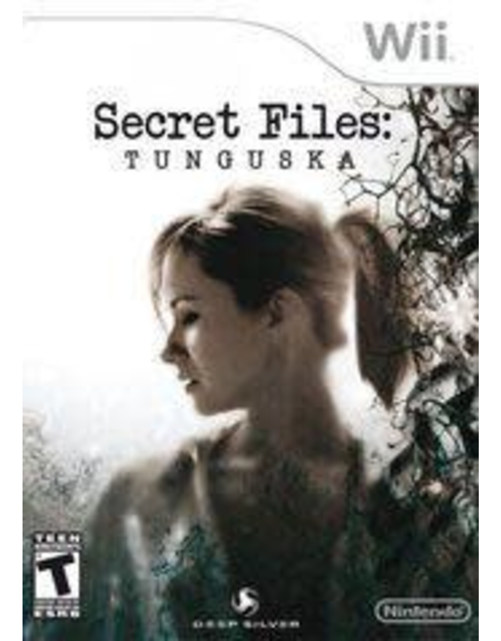 Wii Secret Files Tunguska (CiB)