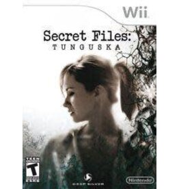 Wii Secret Files Tunguska (CiB)