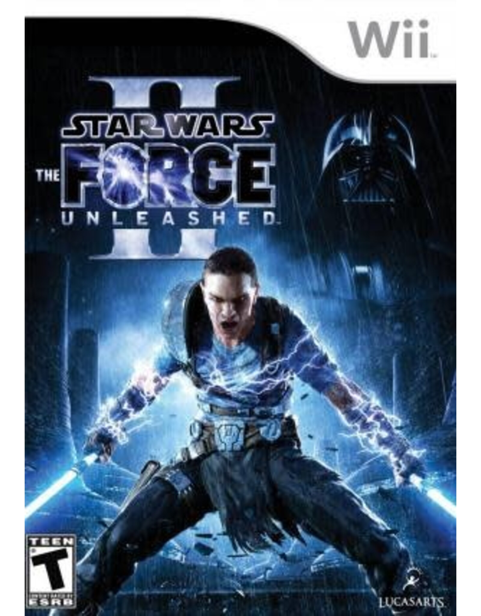 Wii Star Wars: The Force Unleashed II (CiB)
