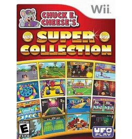 Wii Chuck E Cheese's Super Collection (CiB)