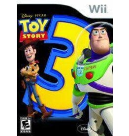Wii Toy Story 3: The Video Game (No Manual)