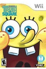 Wii SpongeBob's Truth or Square (CiB)