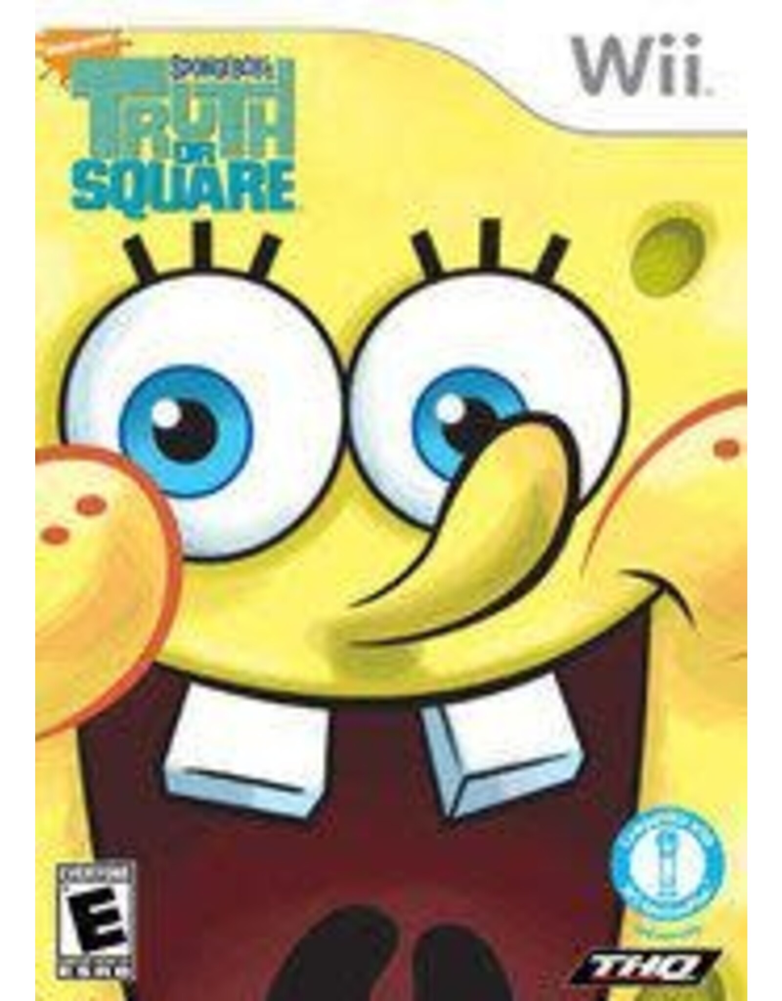 Wii SpongeBob's Truth or Square (CiB)