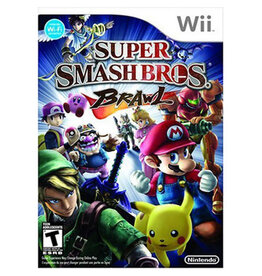 Wii Super Smash Bros Brawl (Brand New)