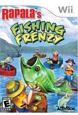 Wii Rapala Fishing Frenzy (CiB)