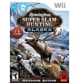 Wii Remington Super Slam Hunting: Alaska (CiB)