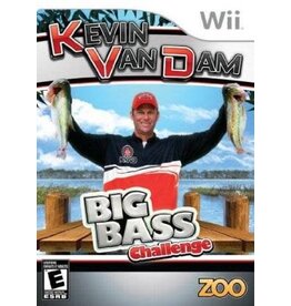 Wii Kevin VanDam's Big Bass Challenge (CiB)