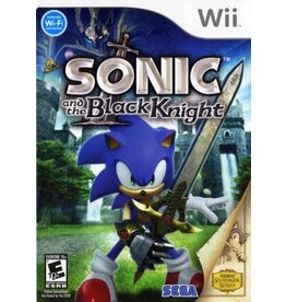Wii Sonic and The Black Knight (Used)