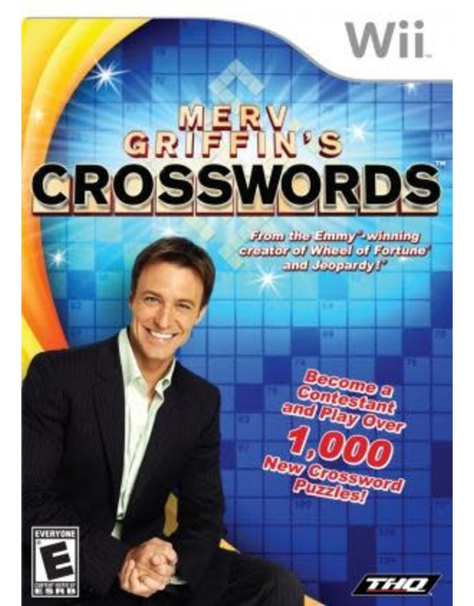 Wii Merv Griffin's Crosswords (CiB)