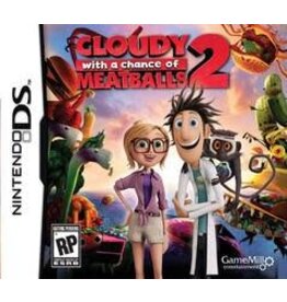 Nintendo DS Cloudy With A Chance of Meatballs 2