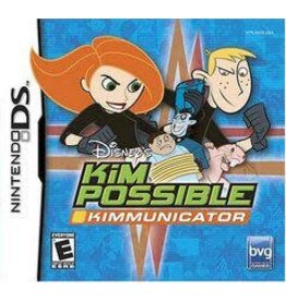 Nintendo DS Kim Possible Kimmunicator (Cart Only)