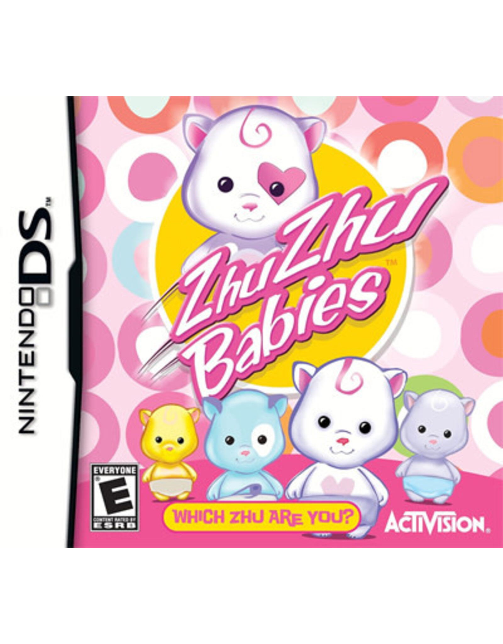 Nintendo DS Zhu Zhu Babies (Cart Only)