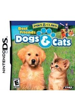 Nintendo DS Paws and Claws Dogs and Cats Best Friends (Cart Only)