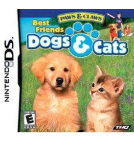 Nintendo DS Paws and Claws Dogs and Cats Best Friends (Cart Only)