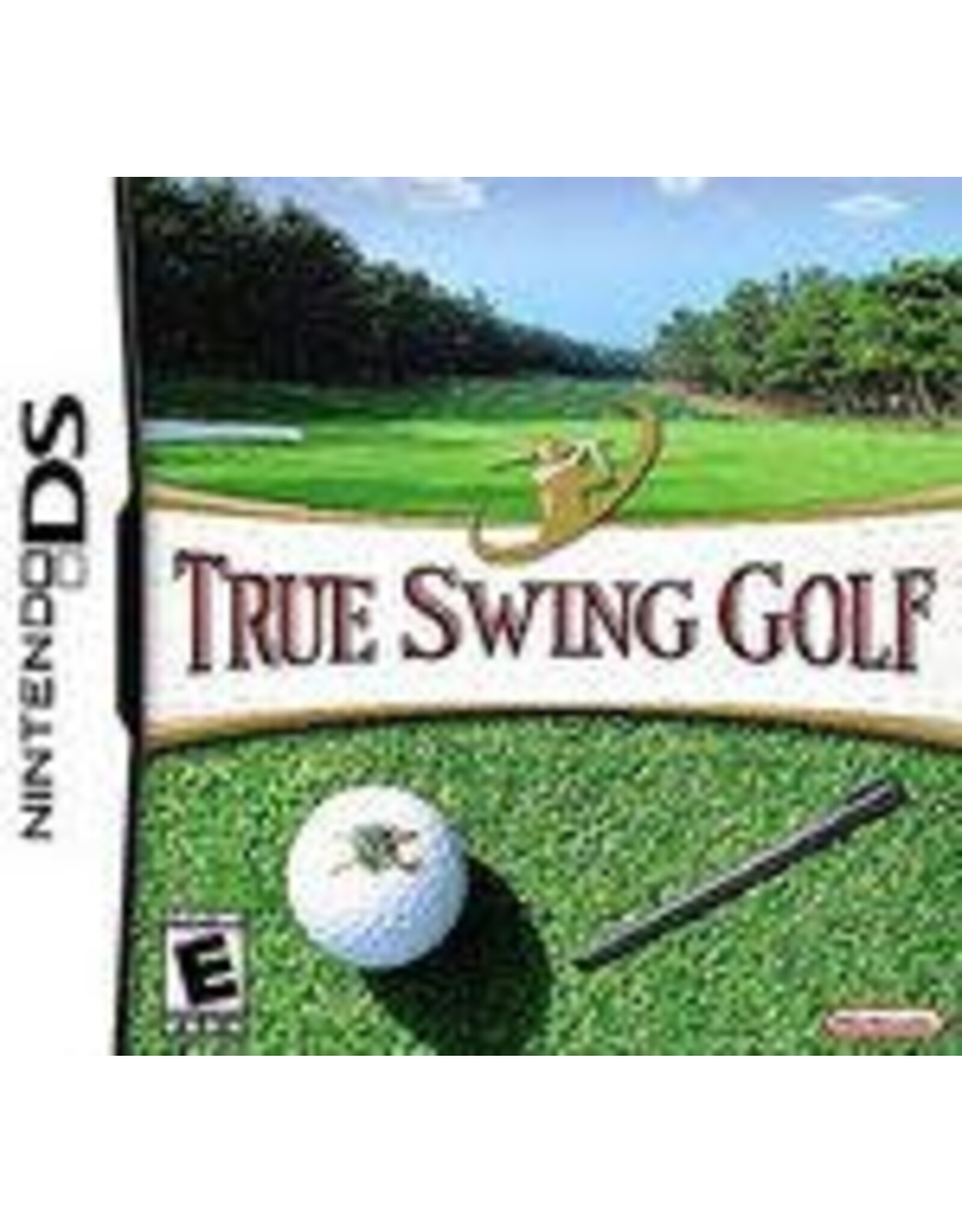 Nintendo DS True Swing Golf (Cart)