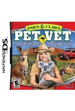 Nintendo DS Paws & Claws Pet Vet: Australian Adventures (Cart Only)