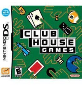 Nintendo DS Clubhouse Games (Cart Only)