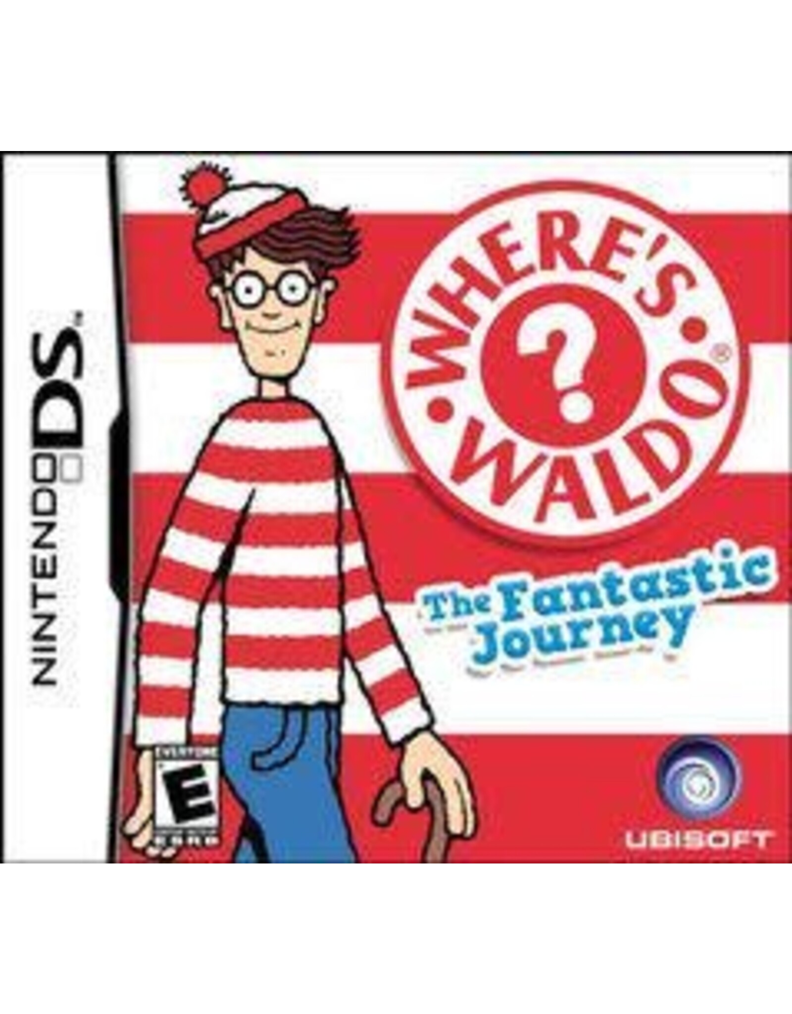 Nintendo DS Where's Waldo? The Fantastic Journey (Cart Only)