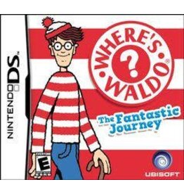 Nintendo DS Where's Waldo? The Fantastic Journey (Cart Only)