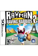 Nintendo DS Rayman Raving Rabbids 2 (Cart Only)