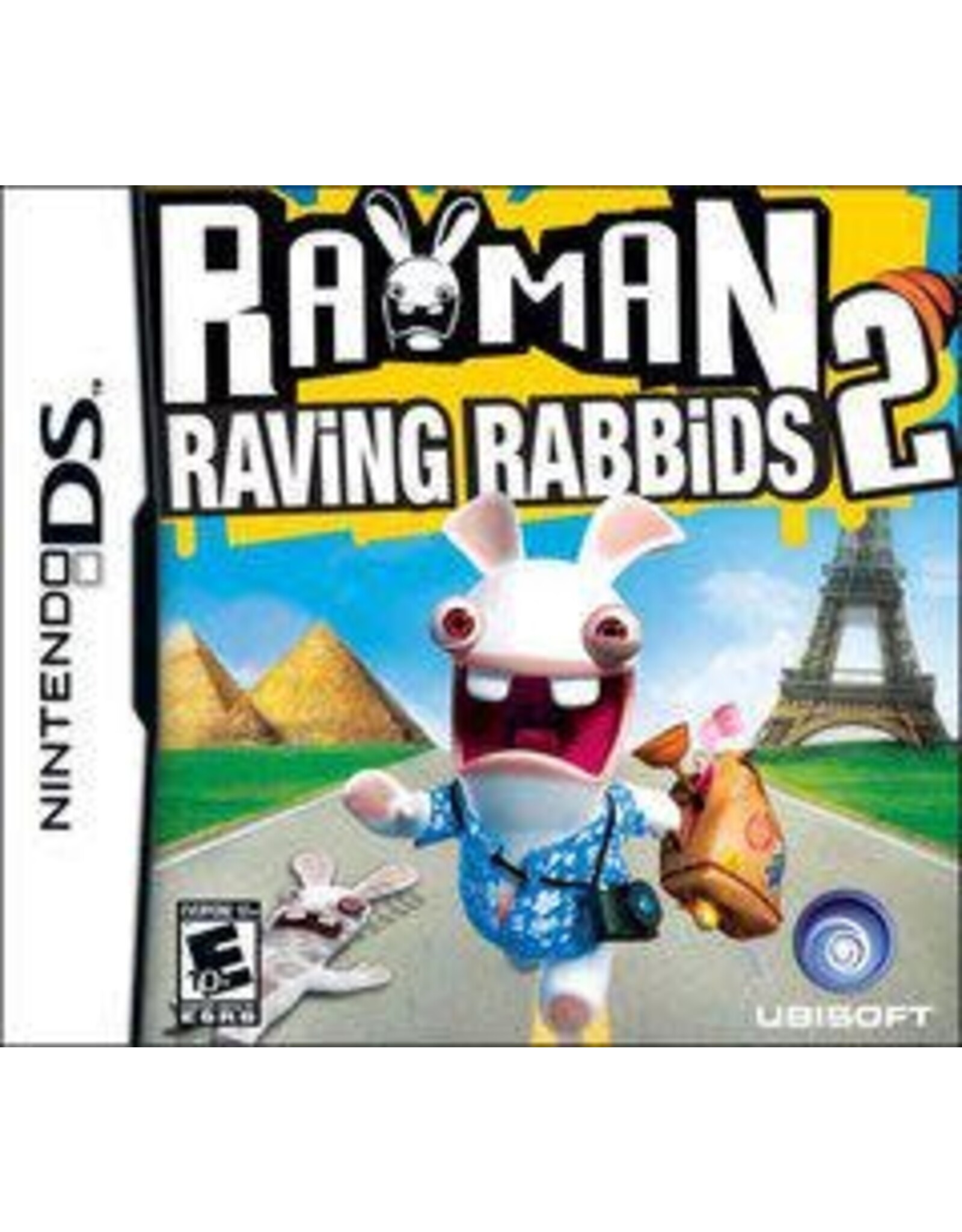 Nintendo DS Rayman Raving Rabbids 2 (Cart Only)