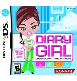 Nintendo DS Diary Girl (Cart Only)