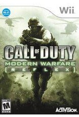 Wii Call of Duty Modern Warfare Reflex (No Manual)